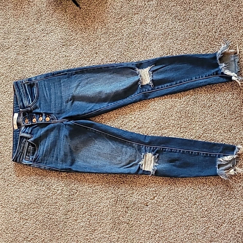 Ker chang high waisted jeans